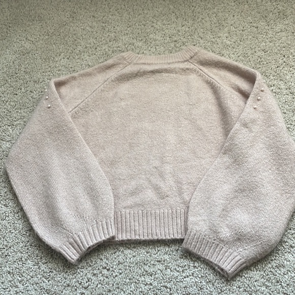 Girls pink Pearl Sweater size 11-12 - Picture 7 of 7